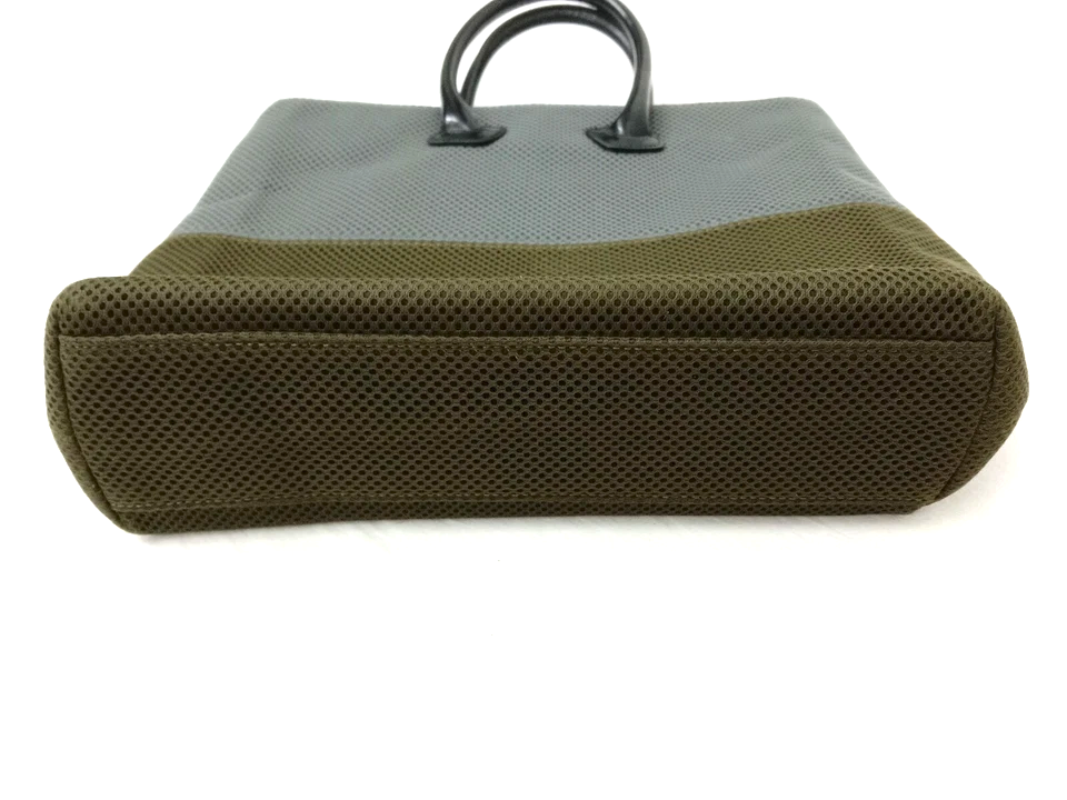 Comme des Garcons Japan. Grey/Brown Medium Tote Bag