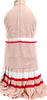 Miu Miu Italy. Pinks Elastene, Viscose, Silk Dress