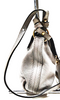 Chloe Paris. Phoebe Philo. Vintage Gray Leather Mini Shoulder Bag / Hand Bag / Crossbody Bag