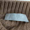 Prada Italy. Beige Cashmere, Silk Sweater