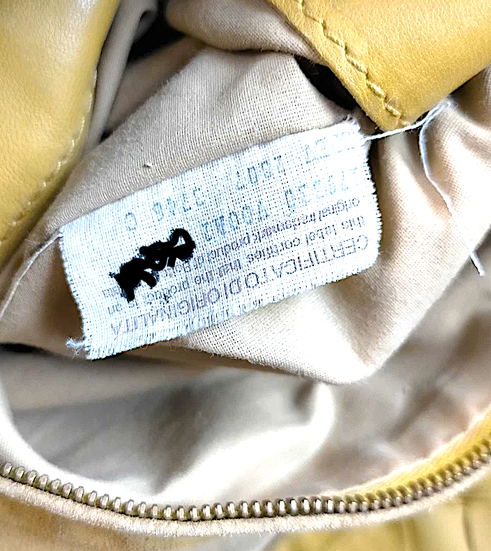 Bottega Veneta Italy. intrecciato Neutrals Color Shoulder Bag