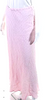 Ghost UK. Tanya Sarne. Pink Textured Stretch Waist Unlined Long Maxi Skirt