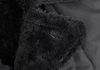 45rpm umii908 Japan. Black Lining Fur Nylon Pea Coat