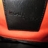 PAPILLONNER JAPAN. Black Leather Puzzle Pattern Shoulder Bag