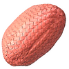 Bottega Veneta Italy. Rare Pink intrecciato Leather Bucket Hobo Style Oval Base Shoulder Bag
