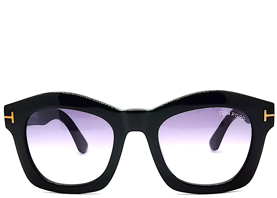 Tom Ford. Black Acetate Unisex Ltd. Edition Sunglasses TF431
