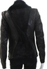 Helmut Lang Black Lapin Rabbit Fur Long Sleeve Jacket