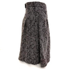 Chanel Paris. Wool, Nylon, Silk, Alpaca Skirt