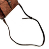 Vivienne Westwood UK. NEW W/O TAG. Brown Leather Shoulder Bag