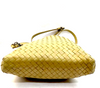 Bottega Veneta Italy. intrecciato Neutrals Color Shoulder Bag