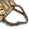 Chloe PARIS. PHOEBE PHILO. Vintage Bronze Leather Shoulderbag Goldplated Hardware