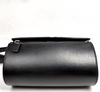 Givenchy Paris. Black Pony Hair Flap  Black Leather Shoulder Bag