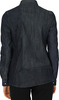 SURFACE TO AIR PARIS. NEW W/TAG.  Dark Blue Stormy Denim Shirt