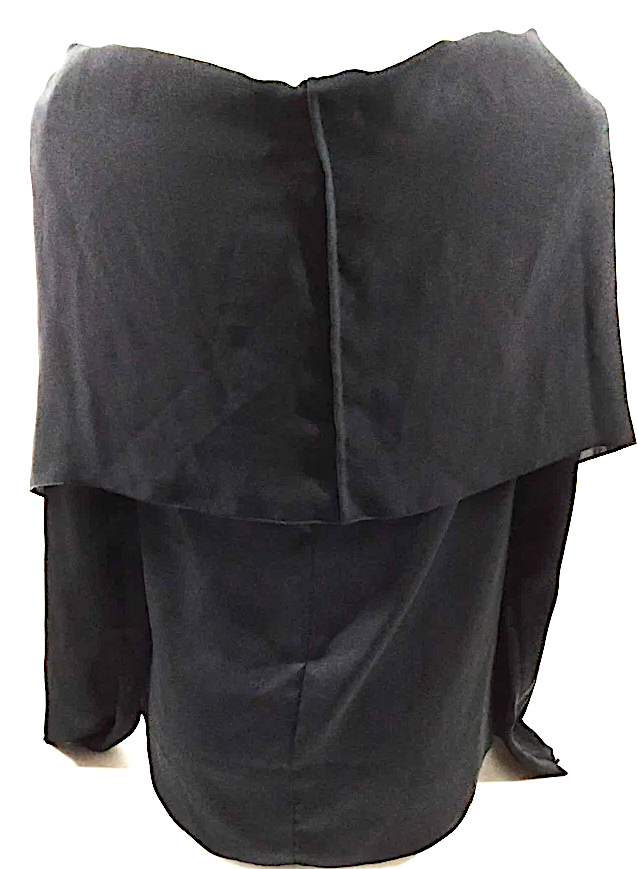 Maison Margiela Paris. Black Polytech Top
