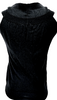 Gucci  Italy. Black Wool/Nylon Sleeveless Top