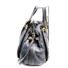 Chloe Paris. Phoebe Philo Designer. Black Large Size Leather SHand Bag Black Leather