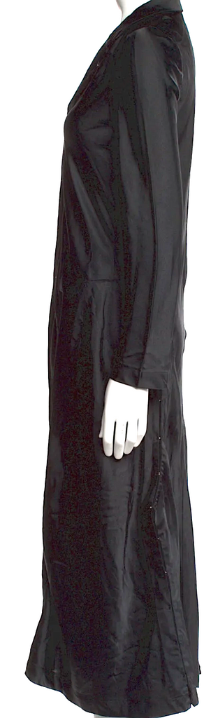 Comme des Garçons Comme des Garçons Japan. Black CDG 2020 Collection Long Dress