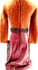 Bottega Veneta Italy. Vintage Leather, Nylon, Silk, Wool Mohair Alpaca Dress