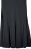 Dolce & Gabbana Italy. Black Nylon, Spandex, Acetate Stretch Flare Zip Skirt
