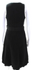 Prada Italy. Black Sleeveless Midi Polyester Tank Dress
