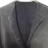 SHEARLING One of A Kind Black Sheepskin Coat