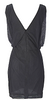 SURFACE TO AIR PARIS. NEW W/TAG Black Cotton/Polyamide Blend Ruiz Dress