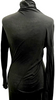 Humanoid Netherlands. Lightweight Gray Turtleneck Bodycon Long Sleeve Midi Dress