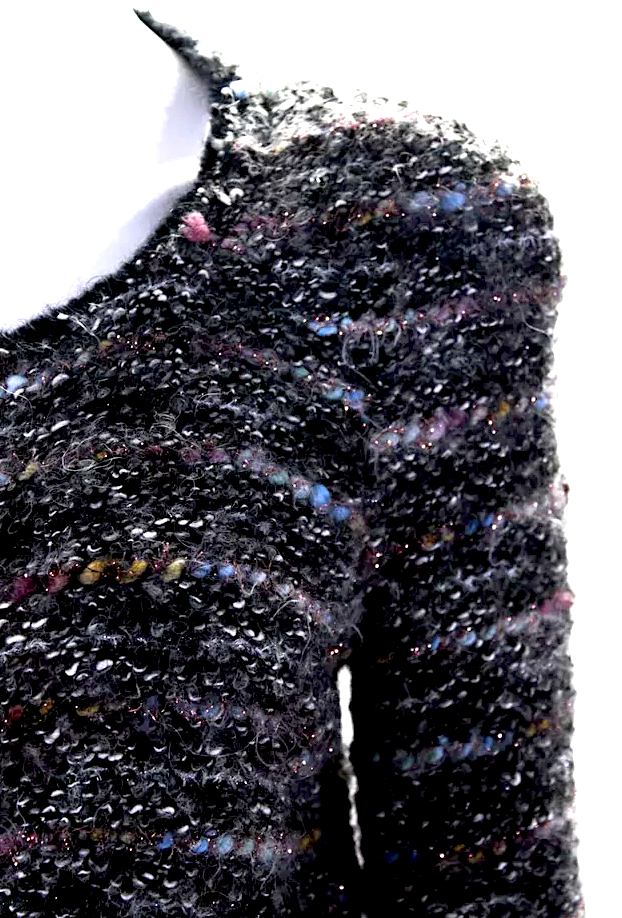 Etoile Isabel Marant. Multicolor Wool Metallic Full Zip Jacket