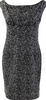 Yves Saint Laurent Paris. Black Silk Scoop Neck Sleeveless Mini Shift Dress