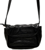 SEE BY CHLOE PARIS. Black Leather Mini Shoulder Bag