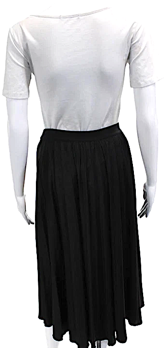 Essentiel Antwerp Belgium. Black Maxi Flare Skirt