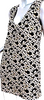 Marni Italy. Floral Print Silk Cutout-Back Shift Mini Dress