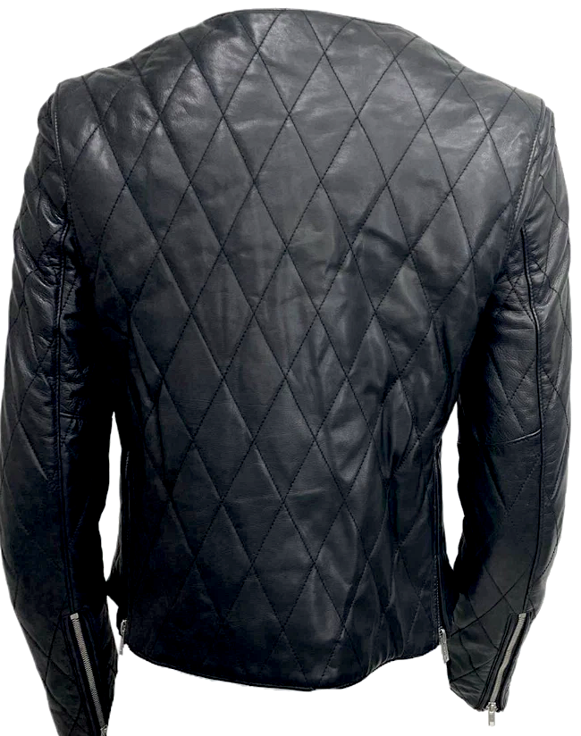 BLK DNM Stockholm/NYC. NEW W/TAG. Black Quilted Leather Jacket