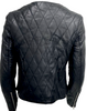 BLK DNM Stockholm/NYC. NEW W/TAG. Black Quilted Leather Jacket