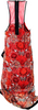 Helmut Lang NY. Red Rayon, Silk, Polyester Dress