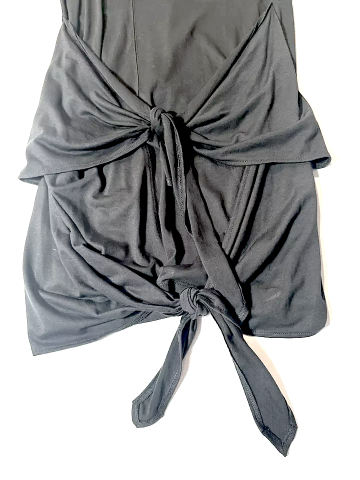 Etoile Isabel Marant. PARIS.  Black Viscose Blend Casual Dress