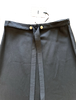 Viden NWT. Black Pure Wool A-Line Skirt