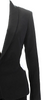 Jean Paul Gaultier Paris. Collection. Black Wool Two Button Cut Out Blazer Jacket