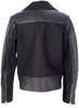 SURFACE TO AIR PARIS. NEW/TAGS.  Black Leather Trim Black Jacket