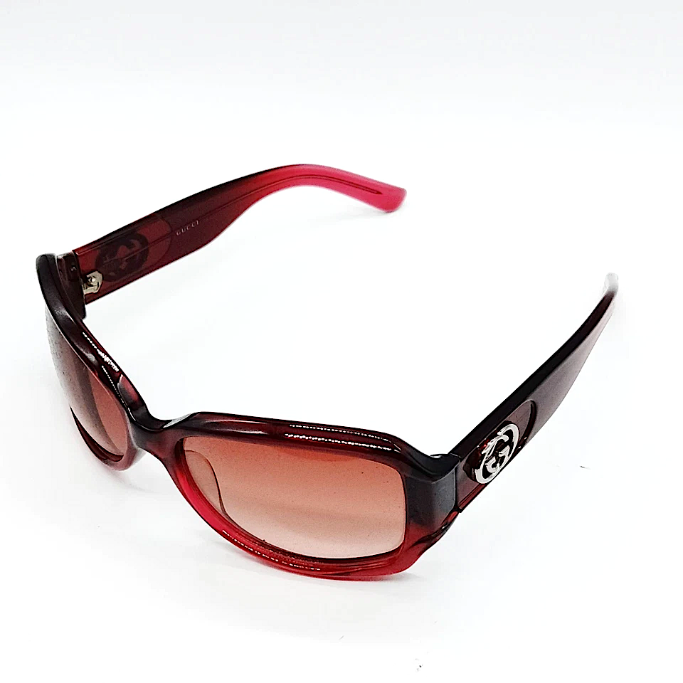 Gucci Italy. Vintage Hand Poured Acetate Sunglasses $240 to $290 a Pair
