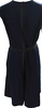 Lanvin/Acne Studios Collab. Blue Dark Wash Denim Sleeveless A-line Shift Dress