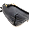 Chloe Paris. Black Leather Small/Medium Cross Body Shoulder Bag