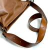 Bottega Veneta Italy. Brown Leather Shoulder Bag