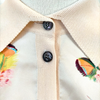 Hermes Paris. Multi Color Scarf Print Silk/Wool Top  SZ 38IT