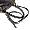 Givenchy Paris. Black Lambskin Ltd Edition Medium Size Pandora Shoulder Bag / Hand Bag Goldplated Hardware