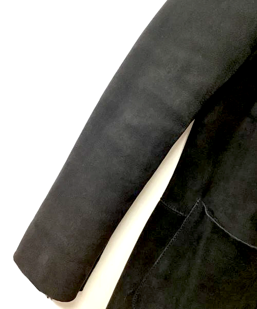 SHEARLING One of A Kind Black Sheepskin Coat