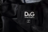 Dolce & Gabbana Italy. D&G Black Lambskin Leather Full Zipper Biker Jacket