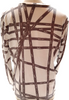 Hermes Paris. Rayon/PolyurethaneLLong Sleeve Top