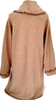 CHLOE PARIS. Vintage Miss Chloe Brown Wool Whipstitch Coat