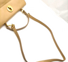 Saint Laurent Paris. Beige Leather Shoulder Bag / Hand Bag